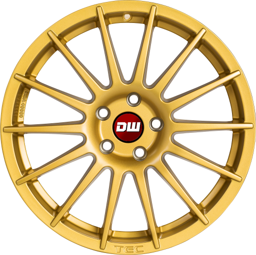 DW Wheels DW2 Gold